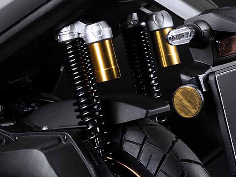 Dual Shock Absorber
